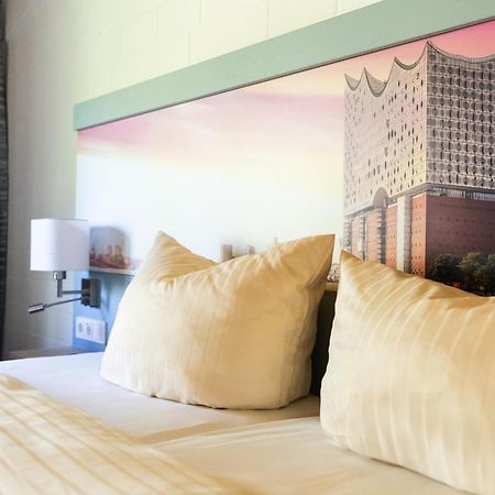 Zur Rennbahn Hotel Drage  Ngoại thất bức ảnh