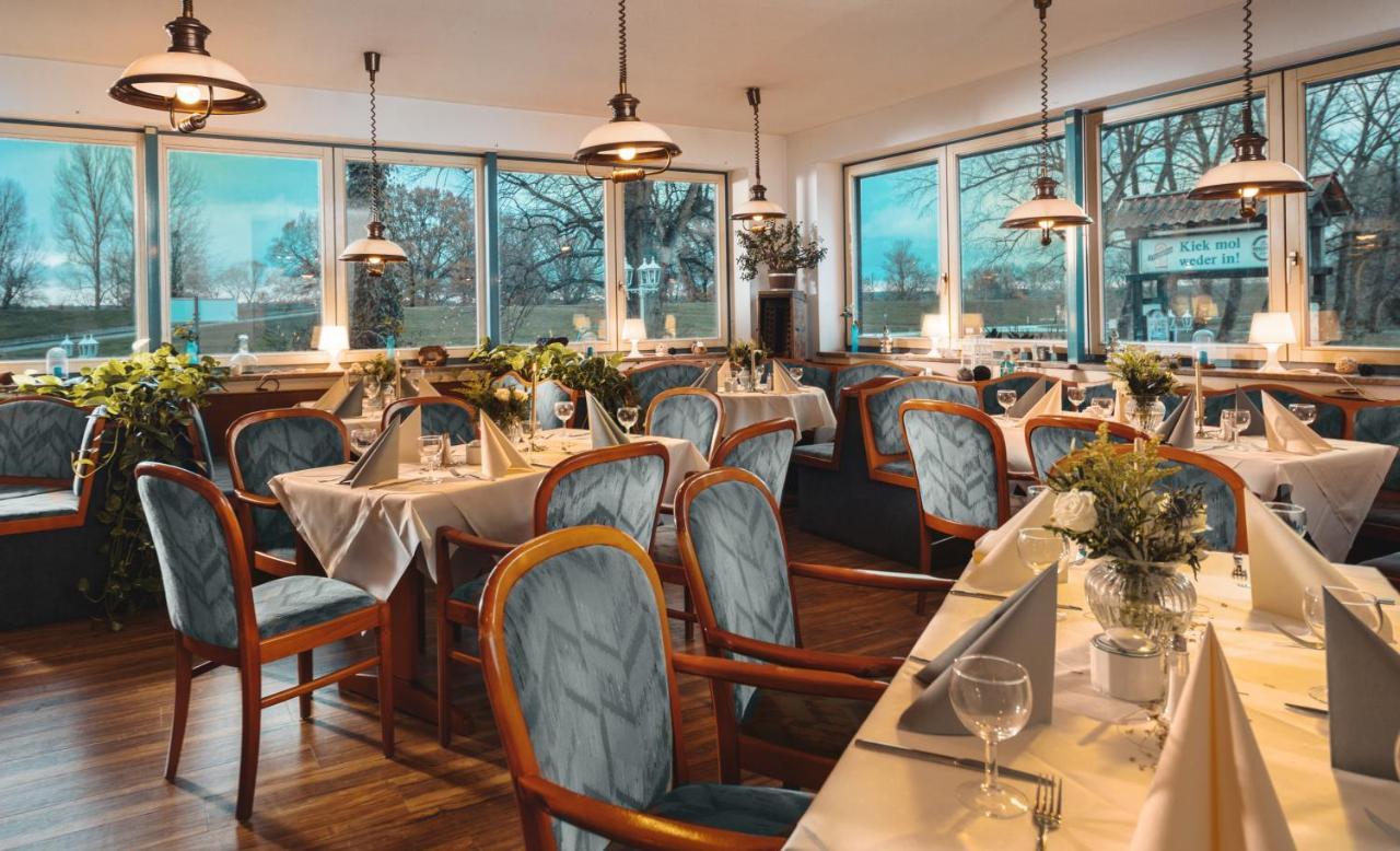 Zur Rennbahn Hotel Drage  Ngoại thất bức ảnh